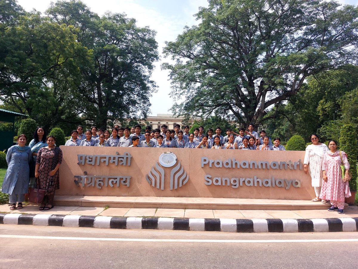 Arushi Saxena (@arushisaxena02) on Twitter photo A group of 41 enthusiastic Cl 8 Ss, accompanied by 6 teachers, visited the Pradhanmantri Sangrahalaya! From rare archives to immersive exhibits they explored inspiring journeys of India’s PMs & our nation’s democratic legacy🇮🇳✨
<a href="/sdg4all/">AhlconIntl4SDGs</a> <a href="/ashokkp/">Ashok Pandey</a> <a href="/y_sanjay/">Sanjay Yadav</a> <a href="/pntduggal/">PUNEET DUGGAL</a> <a href="/sunandask21/">Sunanda S. Kumar</a> A group of 41 enthusiastic Cl 8 Ss, accompanied by 6 teachers, visited the Pradhanmantri Sangrahalaya! From rare archives to immersive exhibits they explored inspiring journeys of India’s PMs & our nation’s democratic legacy🇮🇳✨
<a href="/sdg4all/">AhlconIntl4SDGs</a> <a href="/ashokkp/">Ashok Pandey</a> <a href="/y_sanjay/">Sanjay Yadav</a> <a href="/pntduggal/">PUNEET DUGGAL</a> <a href="/sunandask21/">Sunanda S. Kumar</a>