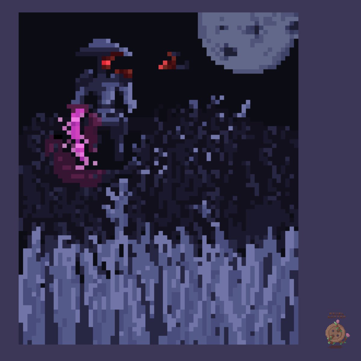 Pixel_Button's tweet image. original vs improved 

#pixelart #digitalartwork