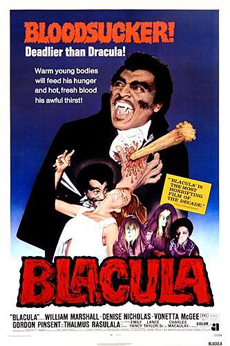 Claudia_Menlo's tweet image. Happy 53rd birthday to BLACULA, released OTD in 1972. What should have been a cheapie blaxploitation flick is imbued with a genuine majesty thanks to the performance of Shakespearean actor William Marshall in the title role. Spawned a sequel that was rushed out one year later.