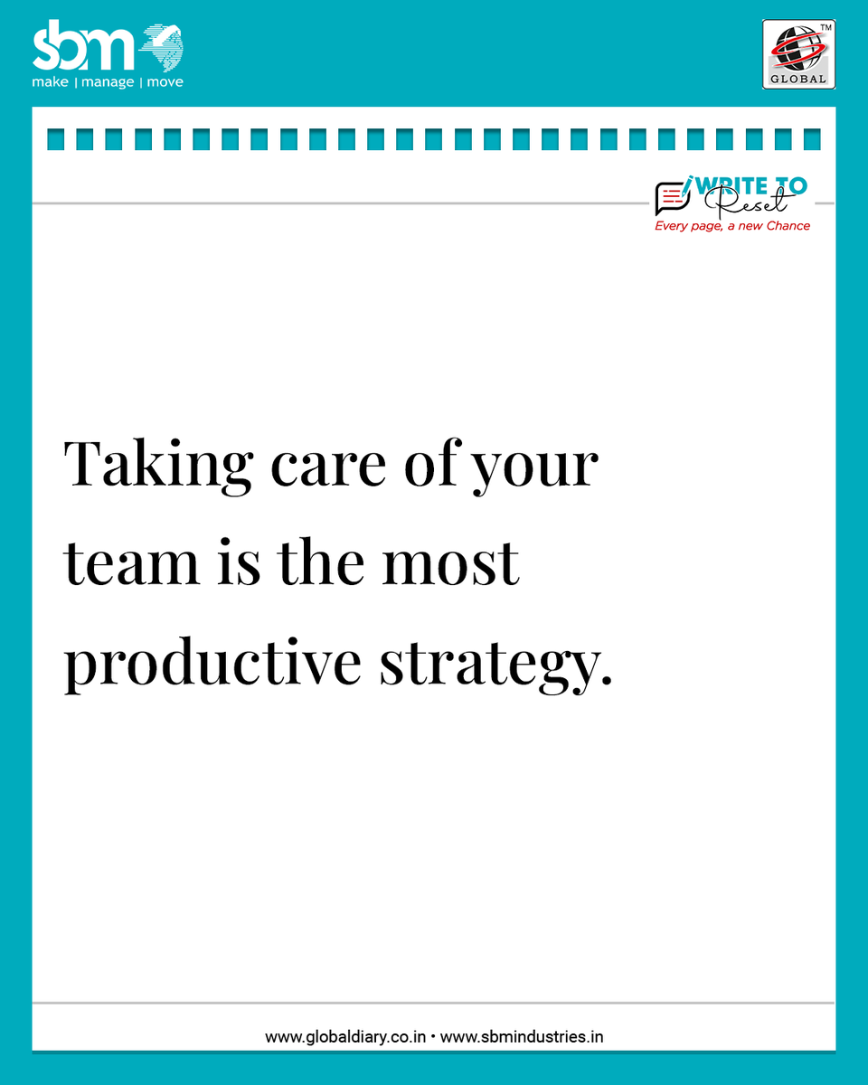 sbm_industries's tweet image. Forget quick fixes.
If your team’s overwhelmed, don’t push harder—support better.
📖 Writing creates space to slow down, reflect, and reset.
Join @sbm_industries & #WriteToReset.
Every page, new chance.
#SmartWorkTools #WorkplaceWellbeing #SBMIndustries