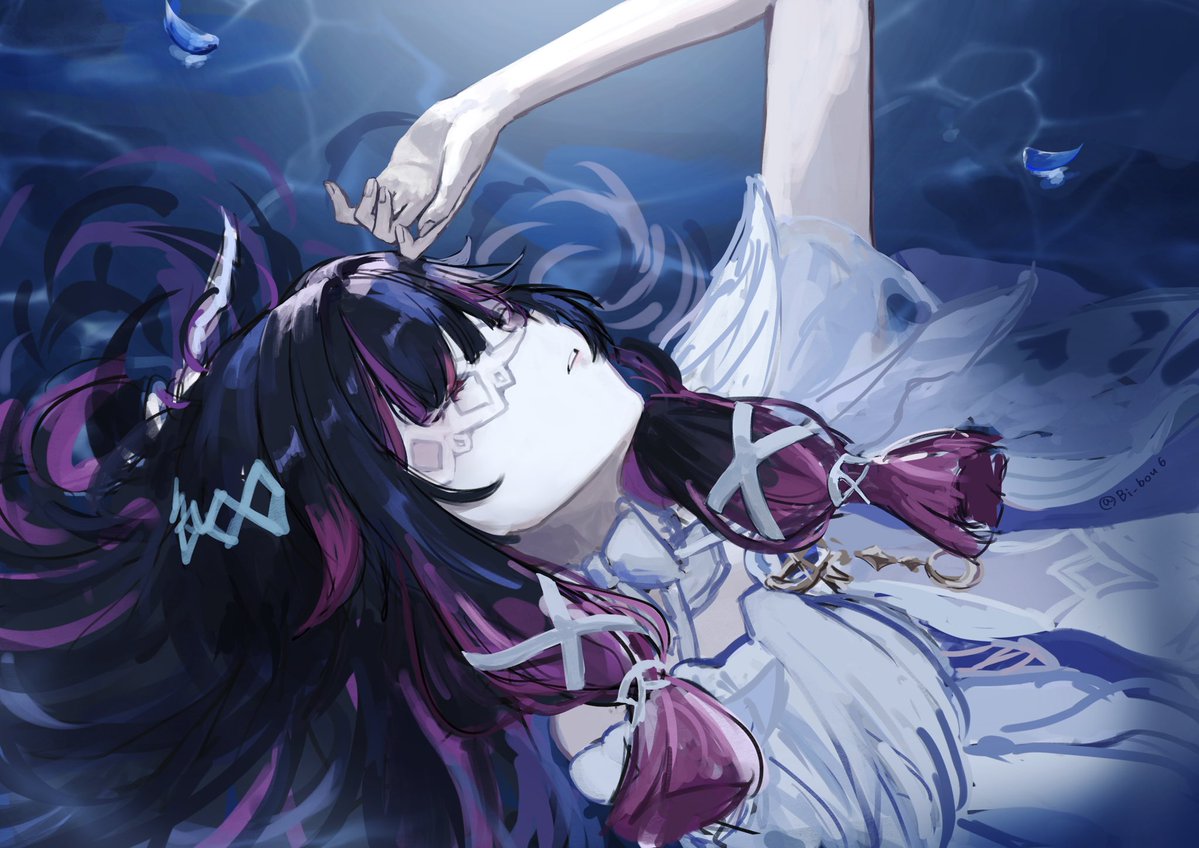 Bi_bou6's tweet image. 7/100 - Columbina (コロンビーナ)
#Columbina #GenshinImpact #原神