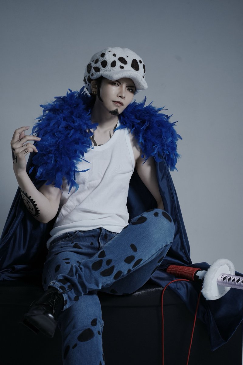 LEON_OHKA3's tweet image. ONEPIECE コスプレ  
トラファルガー・ロー