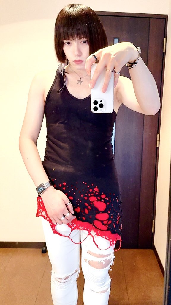 civarize archive tank top 平成　ギャル　パンク　46 00s y2k Camo Pattern Tank 迷彩 平成ギャル 海外ガール - メルカリ