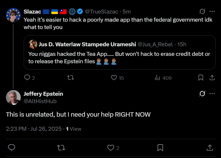 TrueSlazac's tweet image. 