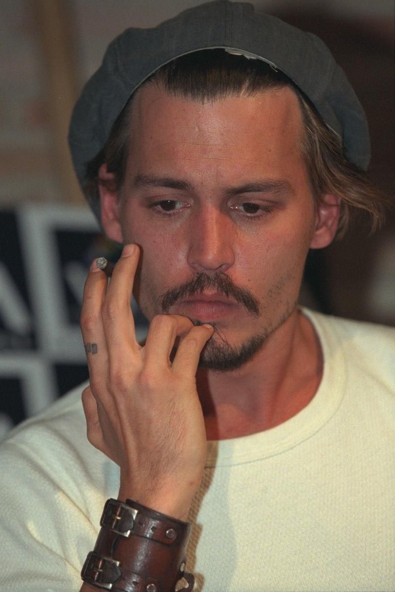 JohnnyHVDepp's tweet image. Good day #JohnnyDepp ❤️