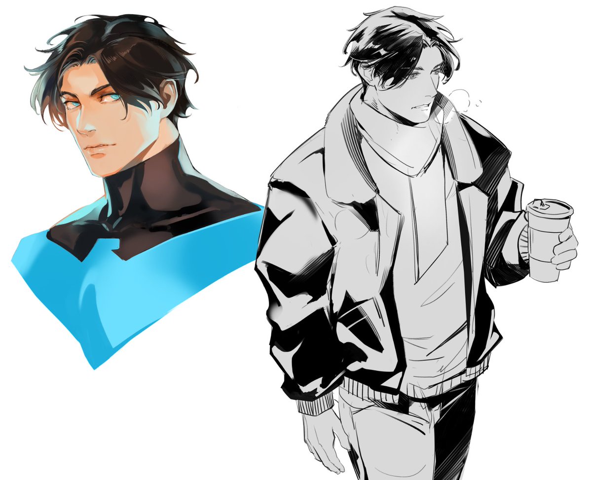 NichaSheng's tweet image. Nightwing