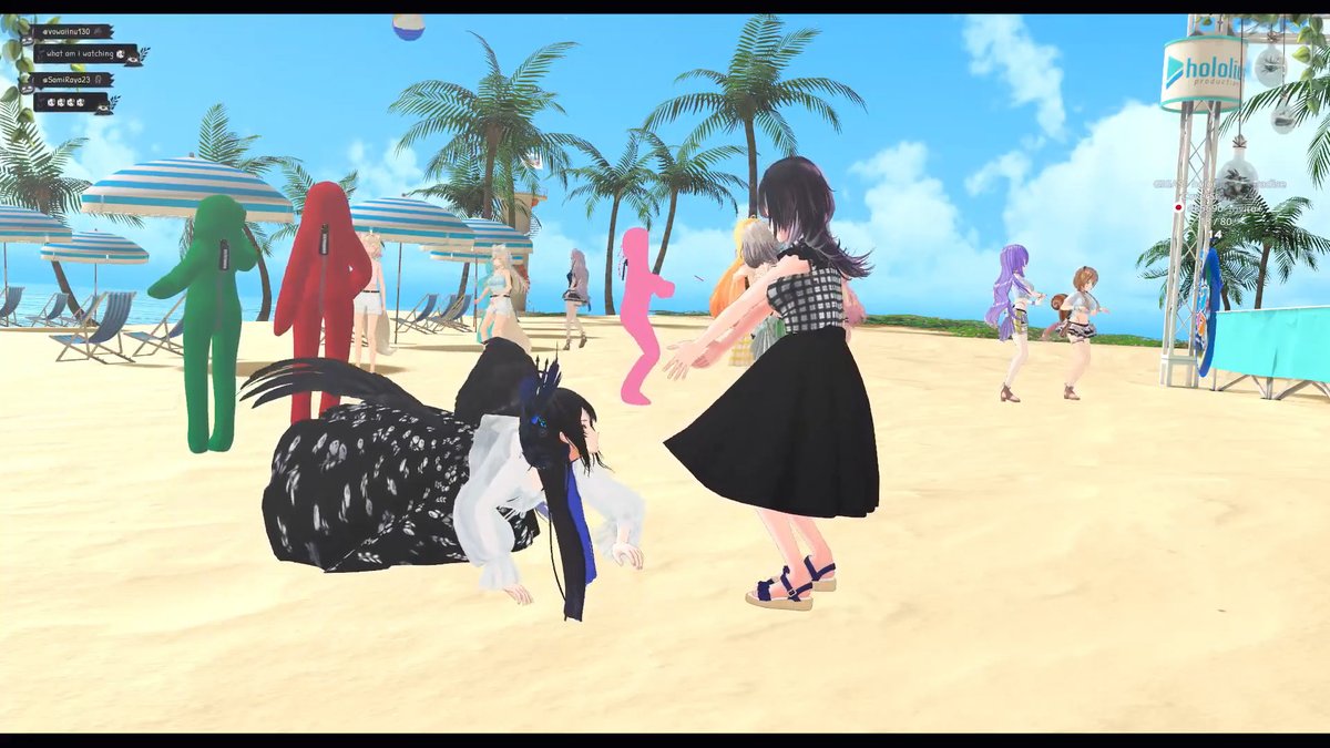 sootySlate's tweet image. Okay. That settles it. No matter what Eldritch form Shiori has, I don&apos;t think it can scare me more than whatever the fuck is going in with crawling Nerissa.