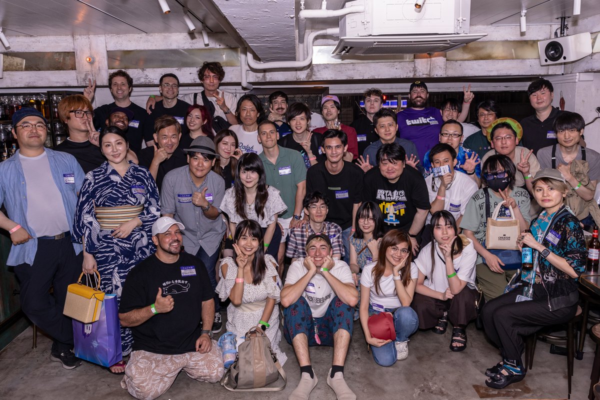 今宵『Twitch Connect 第11回』が渋谷区某所で開催🏝️🤝

Twitchパートナー達が歓談、ゲーム、美味しいご飯やお酒を楽しみながら、親交を深める模様をお届け🙌

ご参加頂いた皆さん、ありがとうございました📷✨次回もお楽しみに💜

#TwitchConnectJapan
#TwitchJP #TwitchJapan