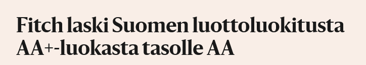 Alena_iWl's tweet image. &quot;Luokituksen laskun taustalla ovat .. korkea  ja kasvava valtionvelka, jatkuva julkisen talouden alijäämä sekä  puutteelliset julkisen talouden vakauttamistoimet.&quot;

Ei se mitään, rahaa saa mm. Ursulalta. Pitäähän meidän maksaa enemmän sotateollisuudelle ja Zelenskyille. Slava!🥳