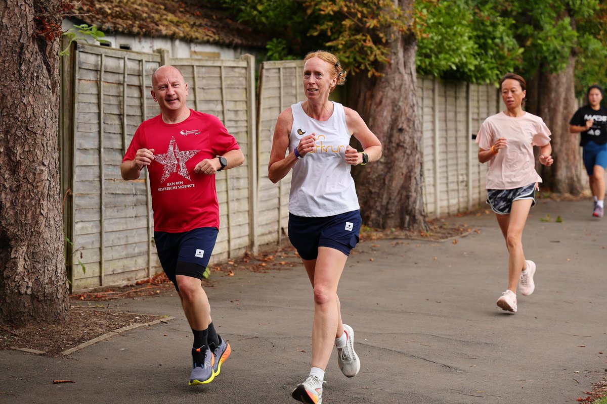 Harrow parkrun tweet media