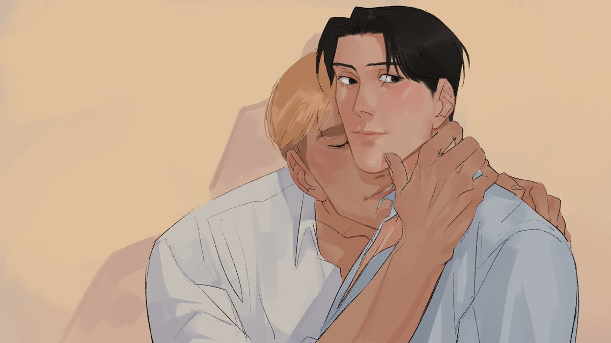 Abatar_perso's tweet image. lil sketch for yearning season 
#eruri
