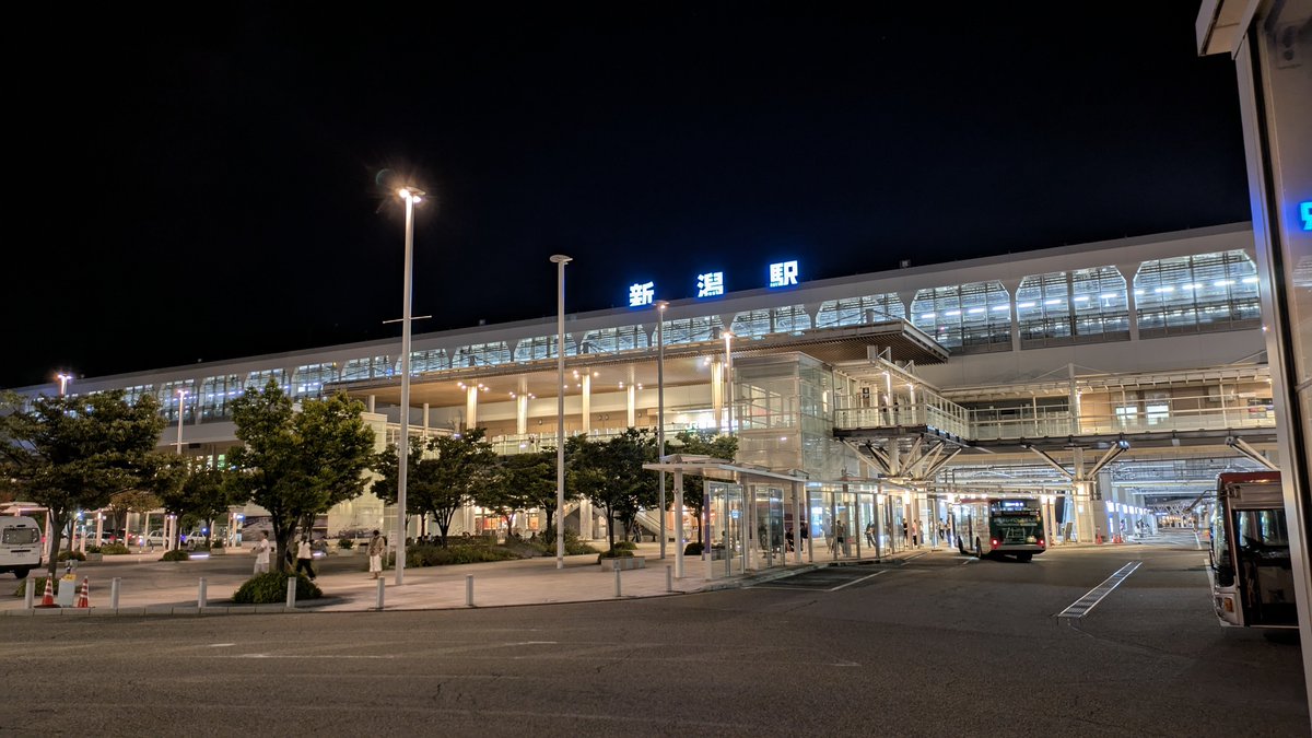 初の新潟！！