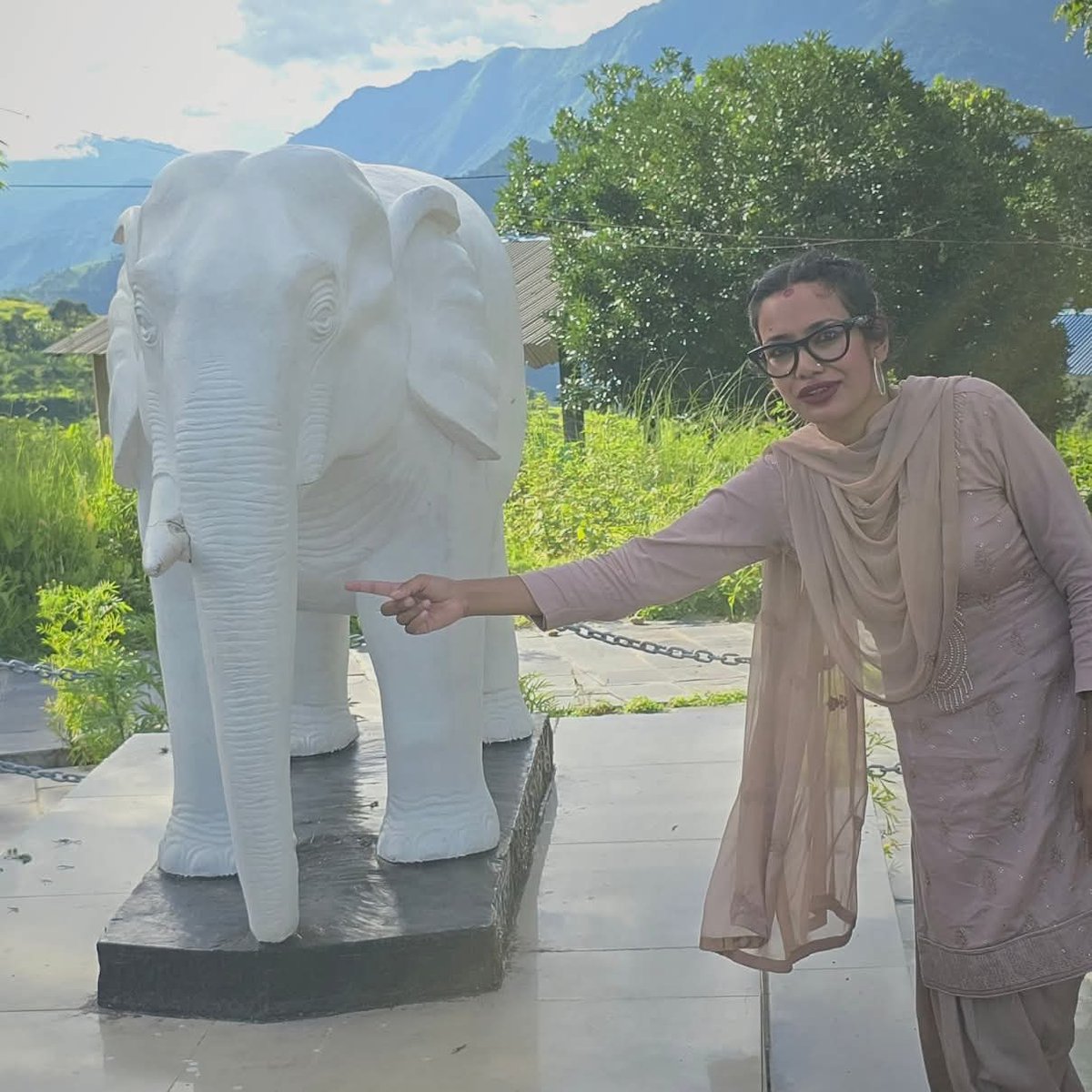 गडि दरबार को हात्ती को एउटा बङ्गरा खोइ ???