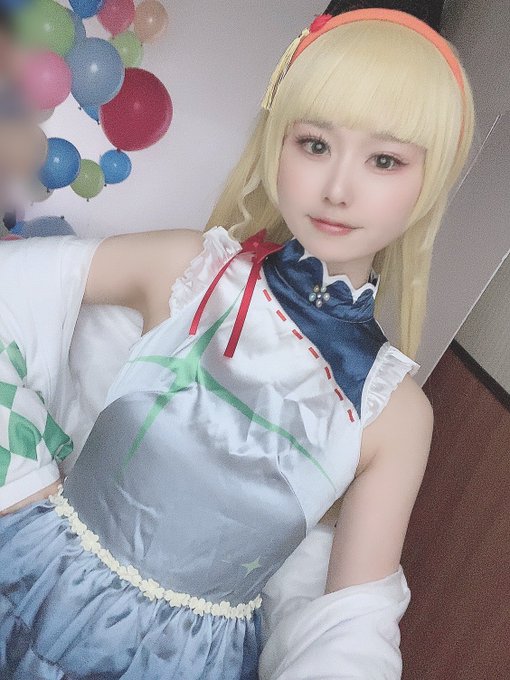 Twitterのコスプレ画像4