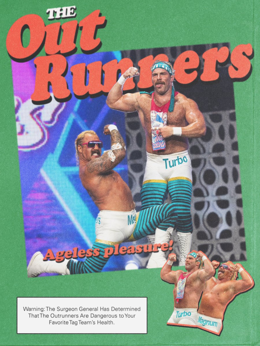 cookiesguyhere's tweet image. "AGELESS PLEASURE!" 🚬
@TruthMagnum @turbofloyd_
#AEWCollision @AEWonTV