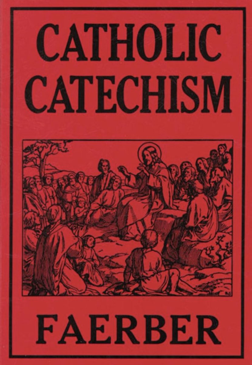 TradLibrarian's tweet image. Please learn and then teach people the Catholic faith.
Here are four resources to help:
