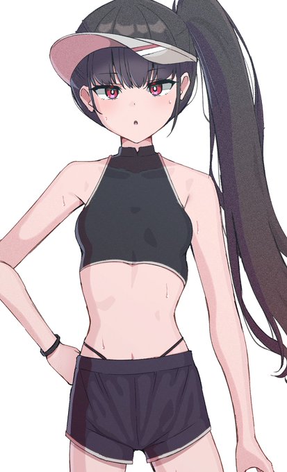 🍣機能性重視な夏の珠ちゃん…☺️ 