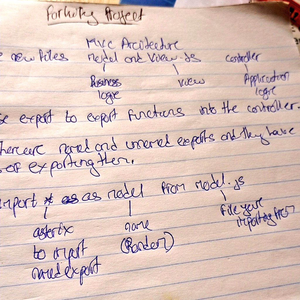 gbubemi_tsetimi's tweet image. Day 1 of #100DaysOfCode ✅
Back at it — rebuilding the Forkify project 💻

✔️ Took detailed notes
✔️ Coded alongside the instructor
✔️ Asked AI to break down the confusing parts (lifesaver 💡)

Kicking off my #100DaysConsistency
