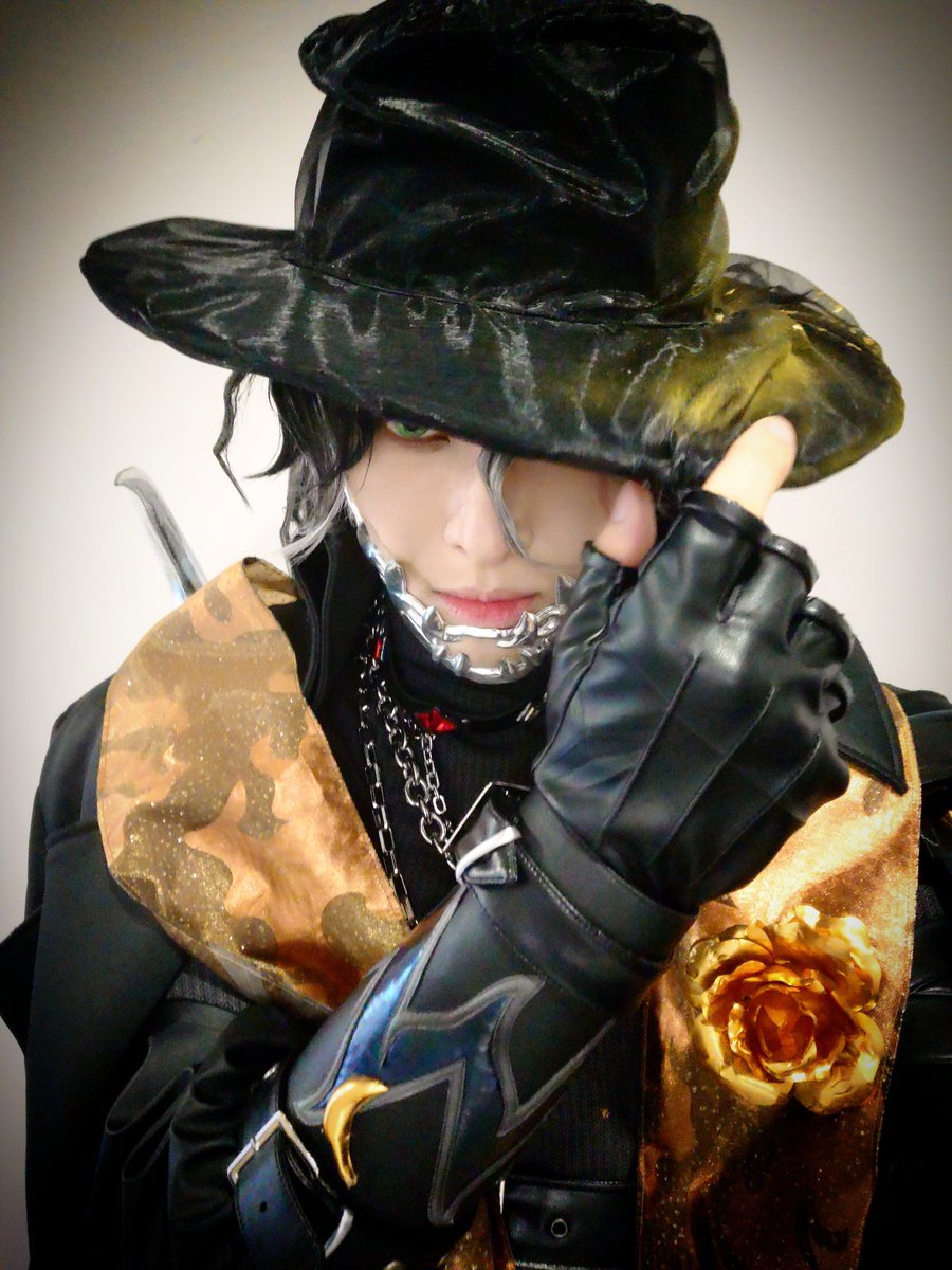 yukikan_no's tweet image. #第五人格7周年
オフラインイベント
『#第五人格DigDigSeven』
＆2025年夏季IJL決勝戦

day1 day2と
ありがとうございます！

明日、day3
最後まで盛り上がりましょう

7周年イベントテーマ衣装を身に纏い
【隠者 金箔】として
私もお力添えいたします✨
#IdentityV
#第五人格 
#第五舞台
#金箔
#隠者