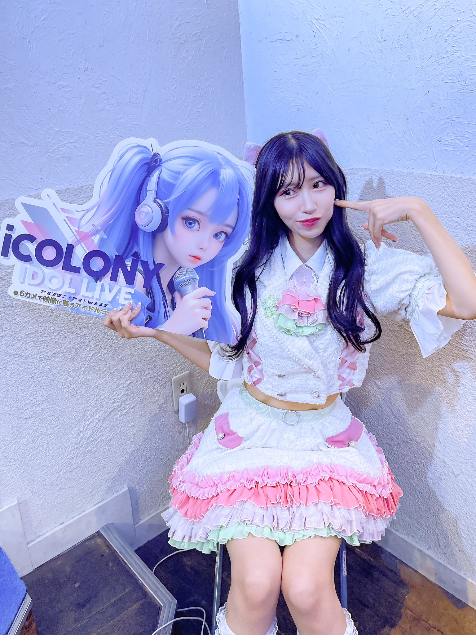 アイドル Yhori Iori Izumi (white side) | The English IDOLiSH7 Wiki | Fandom