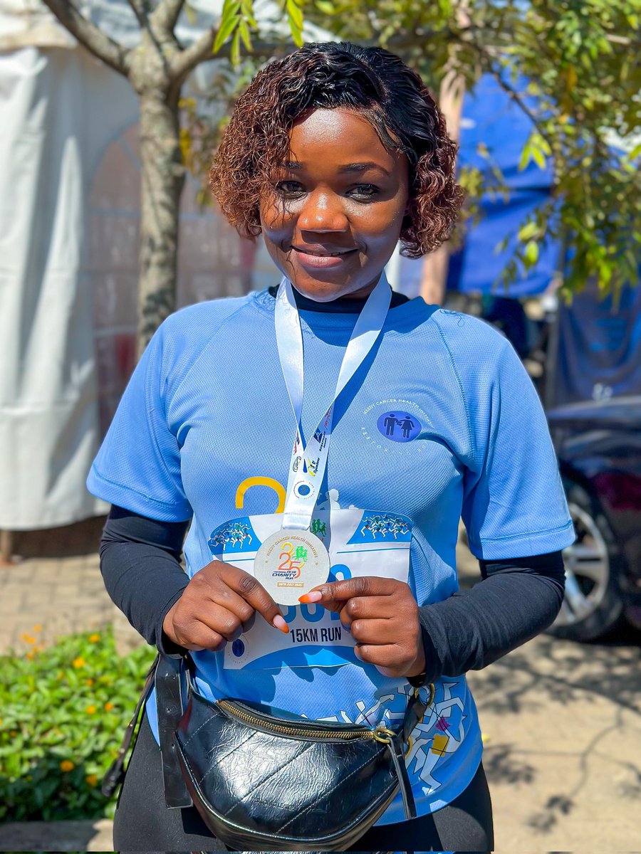 The Nairobi West Hospital proudly joined the Karen Cancer Marathon today at The Hub, standing strong in the fight against cancer.