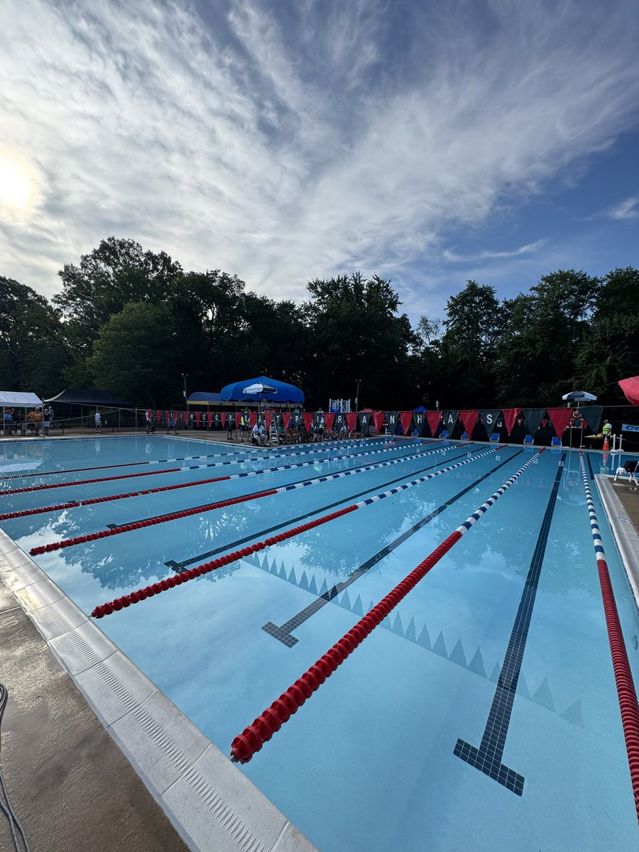 We’re here at Pinecrest ready to celebrate a great summer! LET’S GO ALL STARS!! #nvsl #summerswim <a href="/swimswamnews/">SwimSwam</a>