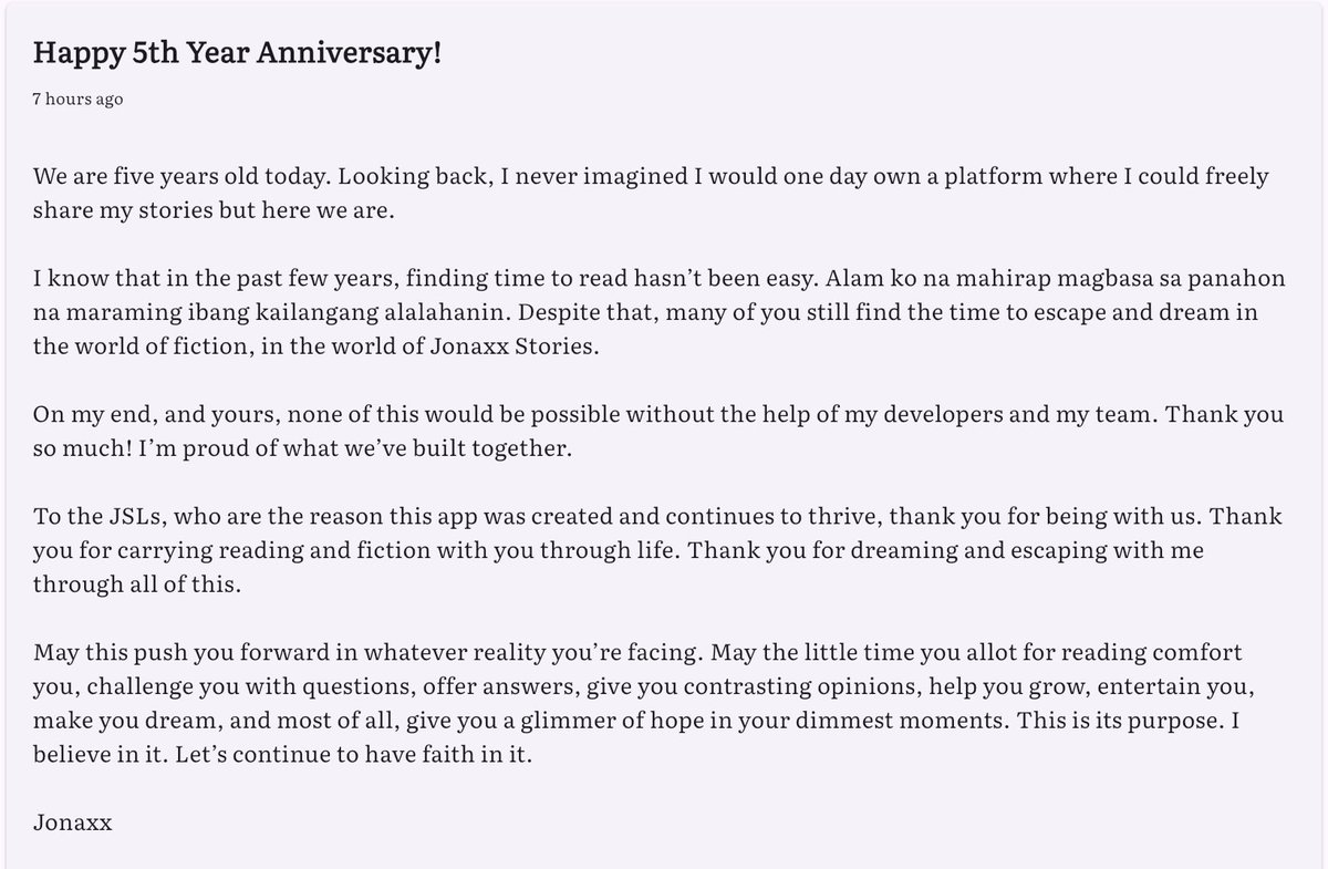 JonaxxHearts's tweet photo. Happy 5th Year Anniversary!
#FIVEbulousYearsWithJonapp https://t.co/jHQKwbBqHs