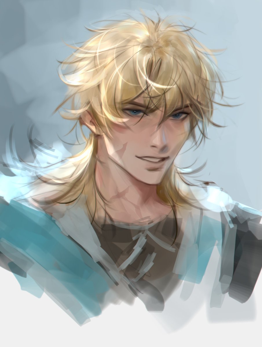 Varka sketch 

#GenshinImpact #Varka