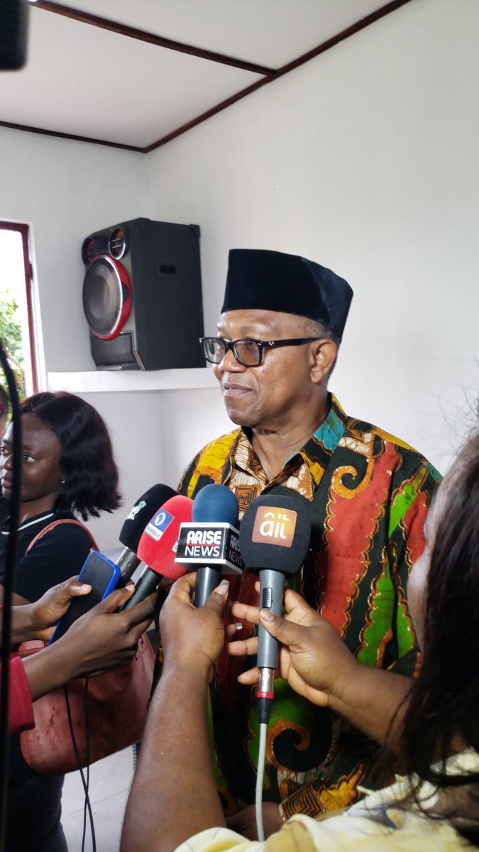 ikangbo_gabriel's tweet image. Two reasons why you will vote for Mr Peter Obi in 2027 , rather than BAT ?.
Let go am in the comments section.