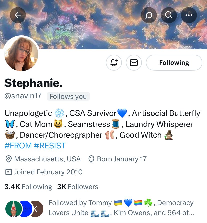 Sinfulskin (@sinfulskin2) on Twitter photo FAM, If you could show some love to our Resister Friend <a href="/snavin17/">Stephanie.</a> it would be tremendous. FAM, If you could show some love to our Resister Friend <a href="/snavin17/">Stephanie.</a> it would be tremendous.