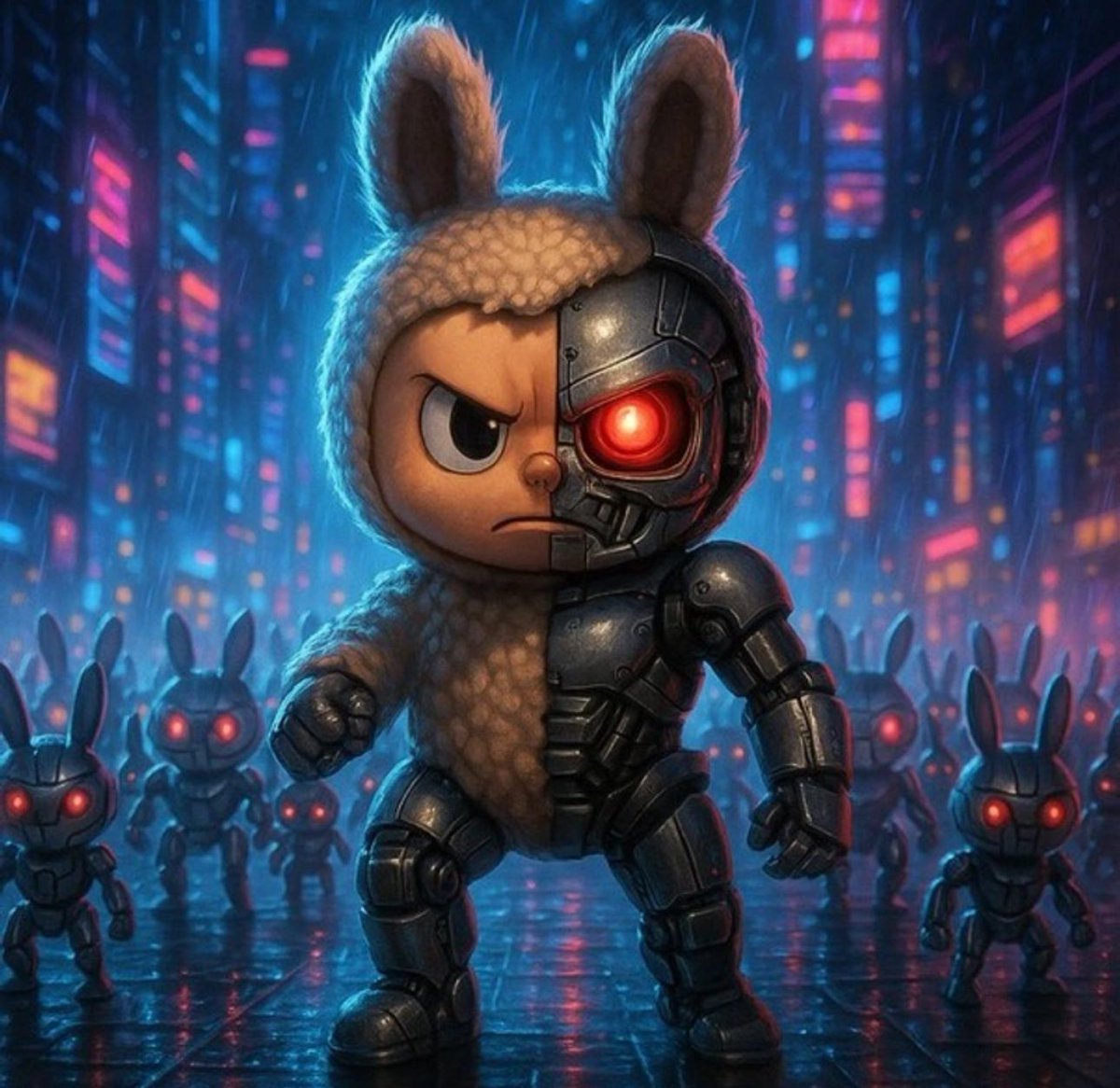 Maverickdoteth's tweet image. artificial Labubu army is forming $AL