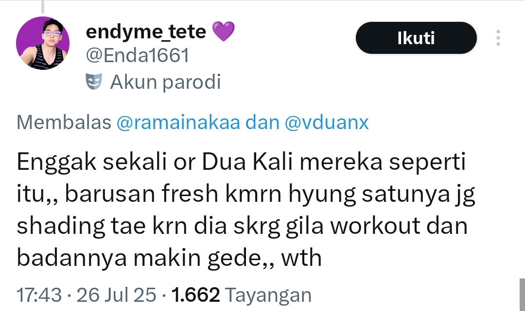 ProtectSJ_INA's tweet image. 🚨 REPORT & BLOCK🚨
❌ Jangan berinteraksi! (Don't interact!)
Seokjin shading gimana ya kak?
x.com/Enda1661?t=wsH…
🎯 Report untuk ujaran kebencian (Report for harassment)‼️