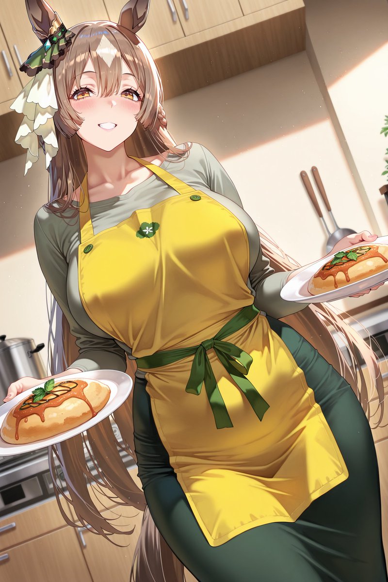 ryunna's tweet image. ダイヤちゃんの手料理を食べられるのはアナタだけ