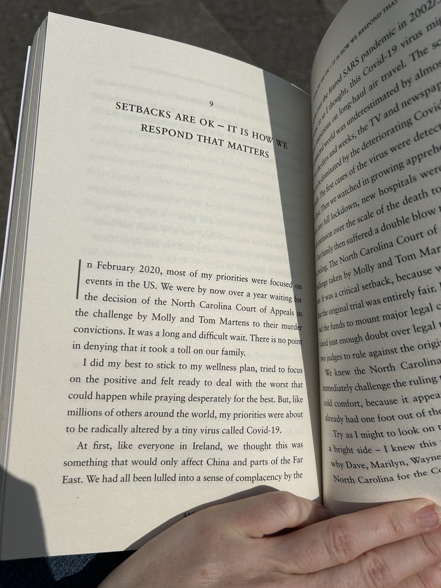 Orla (@orlahealthpa) on Twitter photo It amazes me how I can pick up a book & read a chapter I need in that moment.
The unexpected grief tears flowed yesterday as I visited a store I frequented when my Mum was in hospital in 2021.
Thank you <a href="/Lynchtr5/">Tracey Corbett Lynch</a> for writing this book & chapter. Resonates so much from: 1/3 It amazes me how I can pick up a book & read a chapter I need in that moment.
The unexpected grief tears flowed yesterday as I visited a store I frequented when my Mum was in hospital in 2021.
Thank you <a href="/Lynchtr5/">Tracey Corbett Lynch</a> for writing this book & chapter. Resonates so much from: 1/3