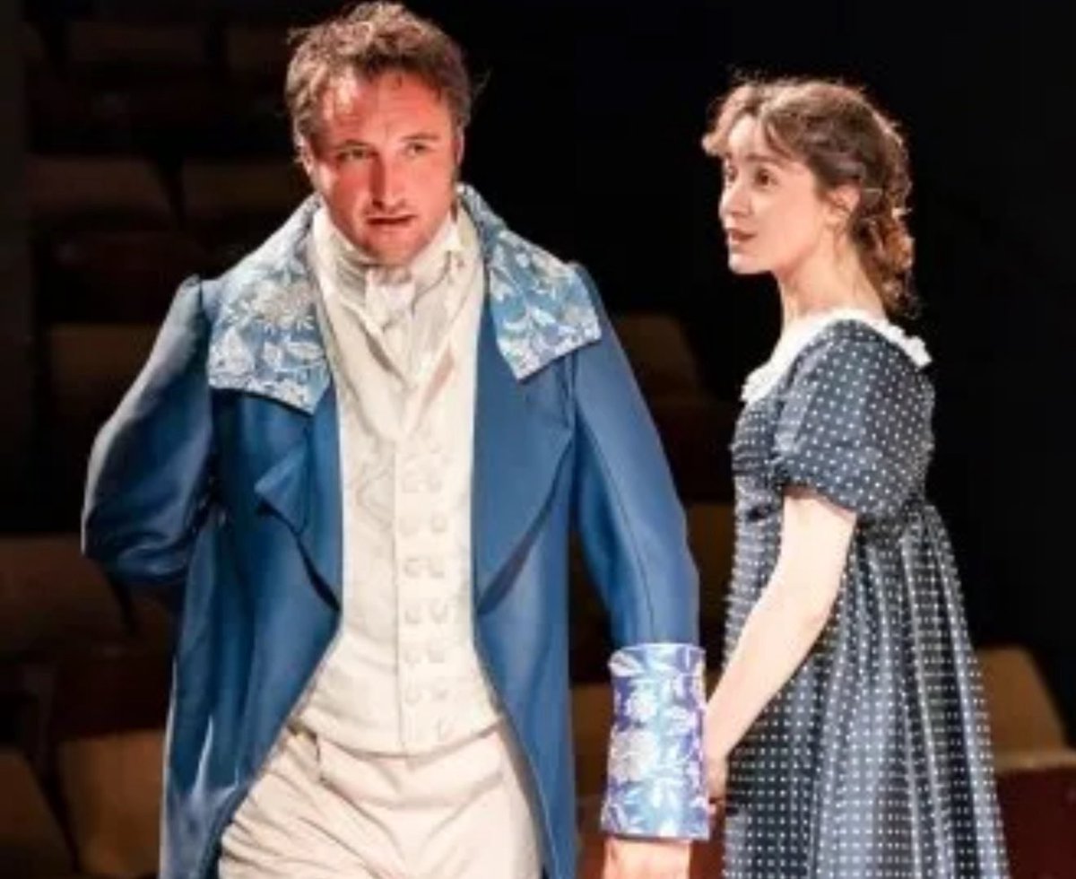 KevinWilsonPR's tweet image. ⭐️⭐️⭐️⭐️⭐️
Death Comes To Pemberley
“Whether you love Jane Austen or just a good murder mystery with a twist, this is one not to be missed” Londontheatre1.com
londontheatre1.com/reviews/death-…