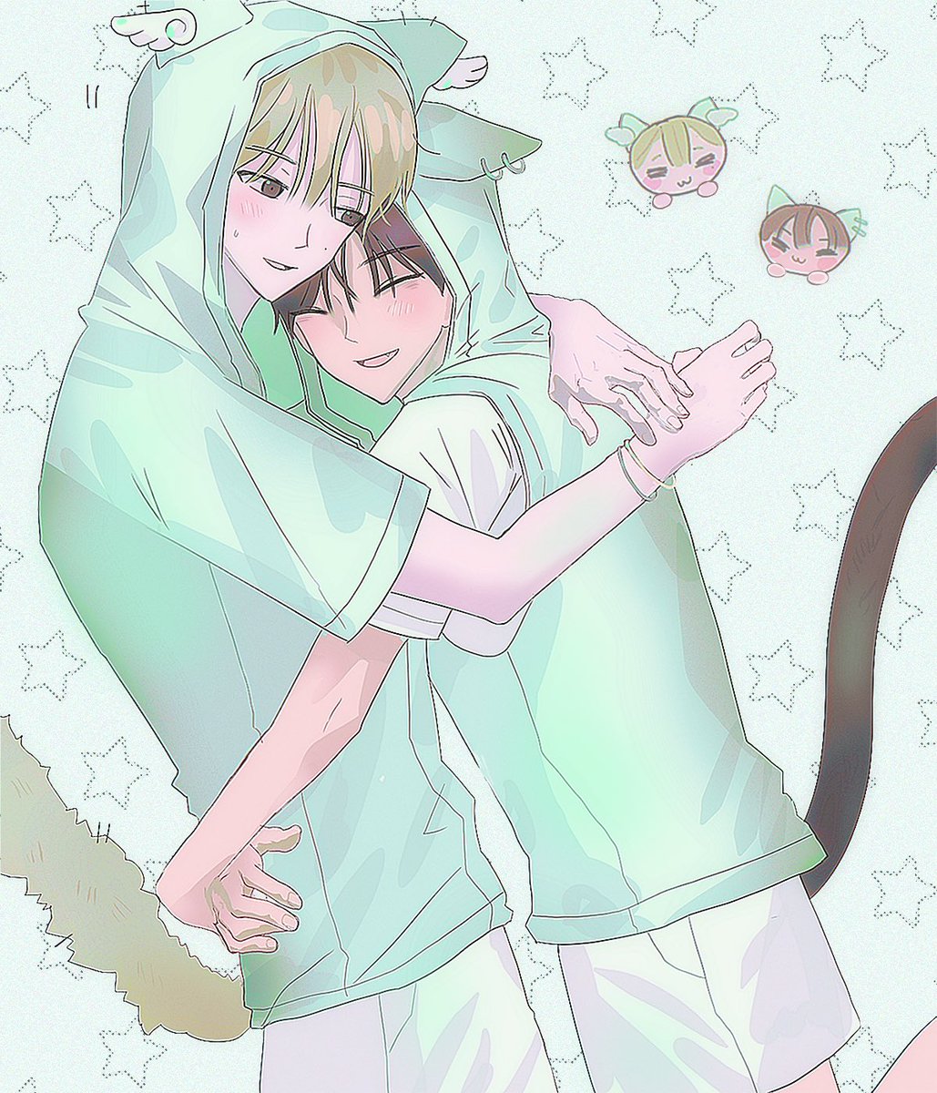 nyadntznf's tweet image. 윳쿨 yk