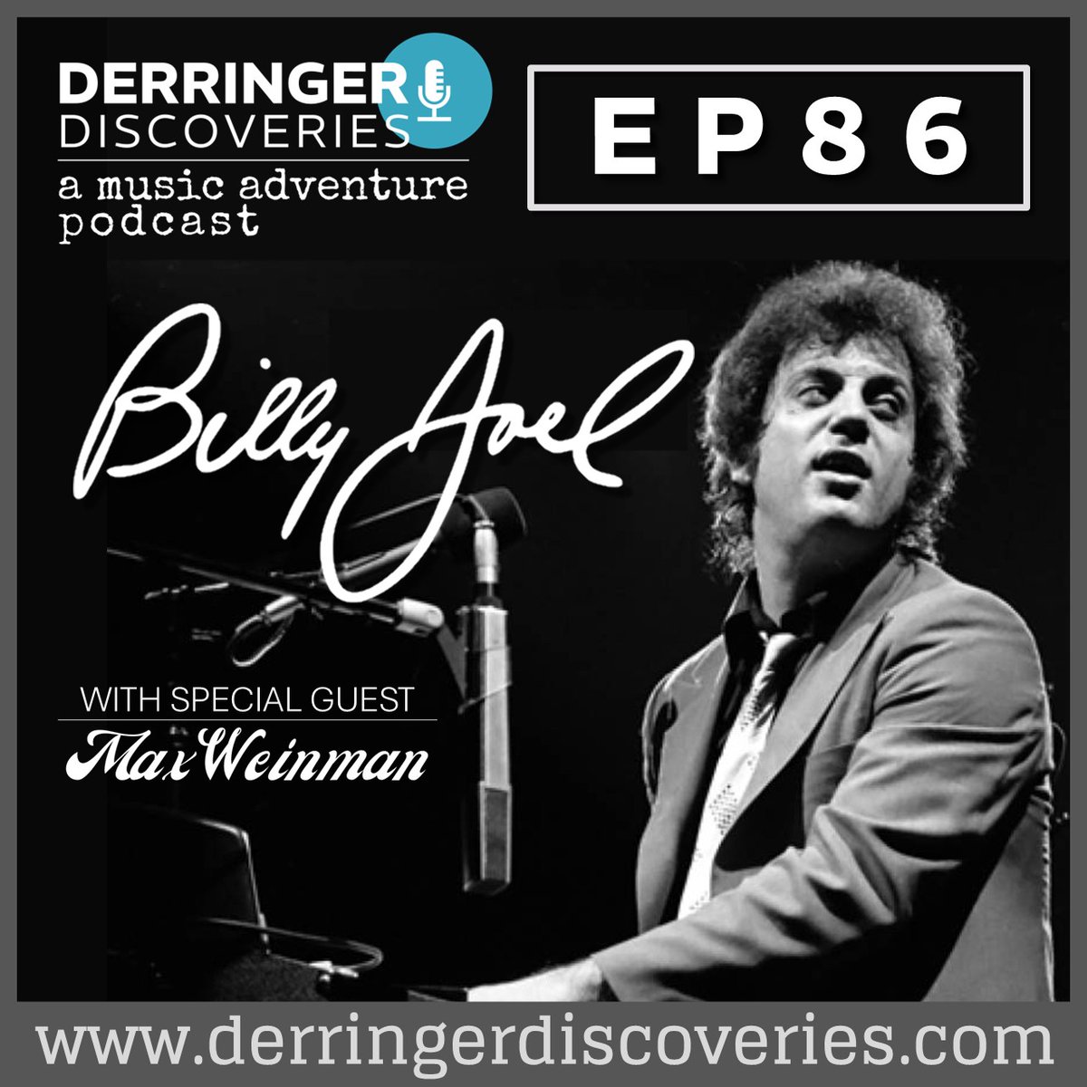 Derringer Discoveries (@derringerpod) on Twitter photo Episode 86 is live! Join us as 22-year-old <a href="/MaxWeinman/">max weinman</a> skips the hits to share his Top 3 Billy Joel deep cuts, then we spotlight 3 tracks from his debut.
Listen now 👉derringerdiscoveries.com/086
@BillyJoel #Podcast #MusicPodcast #TeamDerringer Episode 86 is live! Join us as 22-year-old <a href="/MaxWeinman/">max weinman</a> skips the hits to share his Top 3 Billy Joel deep cuts, then we spotlight 3 tracks from his debut.
Listen now 👉derringerdiscoveries.com/086
@BillyJoel #Podcast #MusicPodcast #TeamDerringer