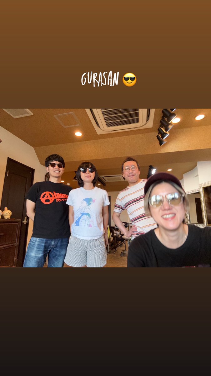 caravelsasaki's tweet image. 俺はメガネ😆