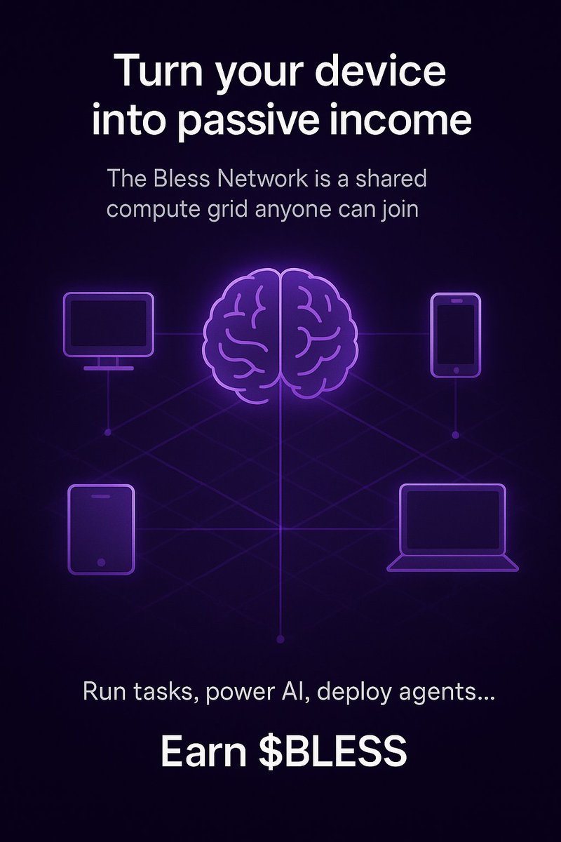 DexTsol's tweet image. I was told in my dreams that @theblessnetwork is next to take over 😌

Where are my @theblessnetwork believers?!
Time to build!!

Recently, Bless dropped major updates through their weekly dev log  this team ships fast.
They&apos;re not just talking AI they’re decentralizing it with…
