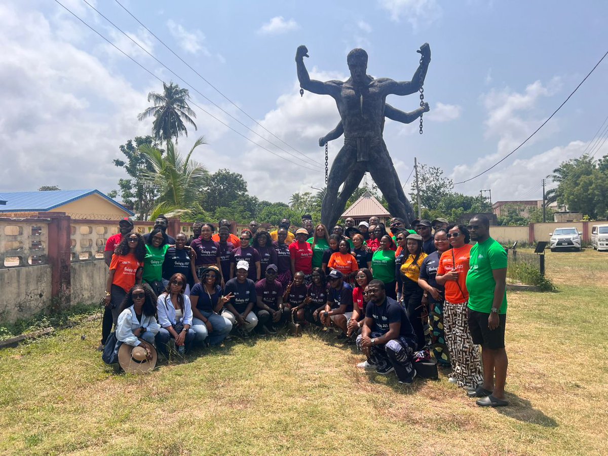 nbasblofficial's tweet image. The NBA-SBL Travel, Tourism & Hospitality Committee Badagry 2025 journey Begins!
Today, we kicked off our exciting 2-day adventure with a powerful and moving stop at The Badagry Heritage Museum — a place rich in history, memory and meaning.
Walking through its halls, we were…
