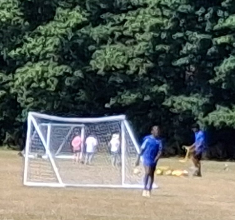 MickBrown3's tweet image. A busy time at Jaffray Planning Fields with a number of football activities going on. Caught up with Adam from AC Sports Football Development working with young people to &quot;building confidence through football&quot;. Remember that the Pheonix Sports &amp;amp; Activity Camp starts on Monday!