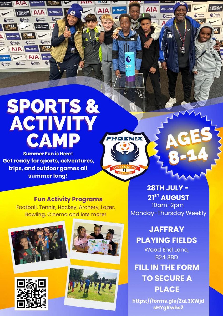 MickBrown3's tweet image. A busy time at Jaffray Planning Fields with a number of football activities going on. Caught up with Adam from AC Sports Football Development working with young people to &quot;building confidence through football&quot;. Remember that the Pheonix Sports &amp;amp; Activity Camp starts on Monday!