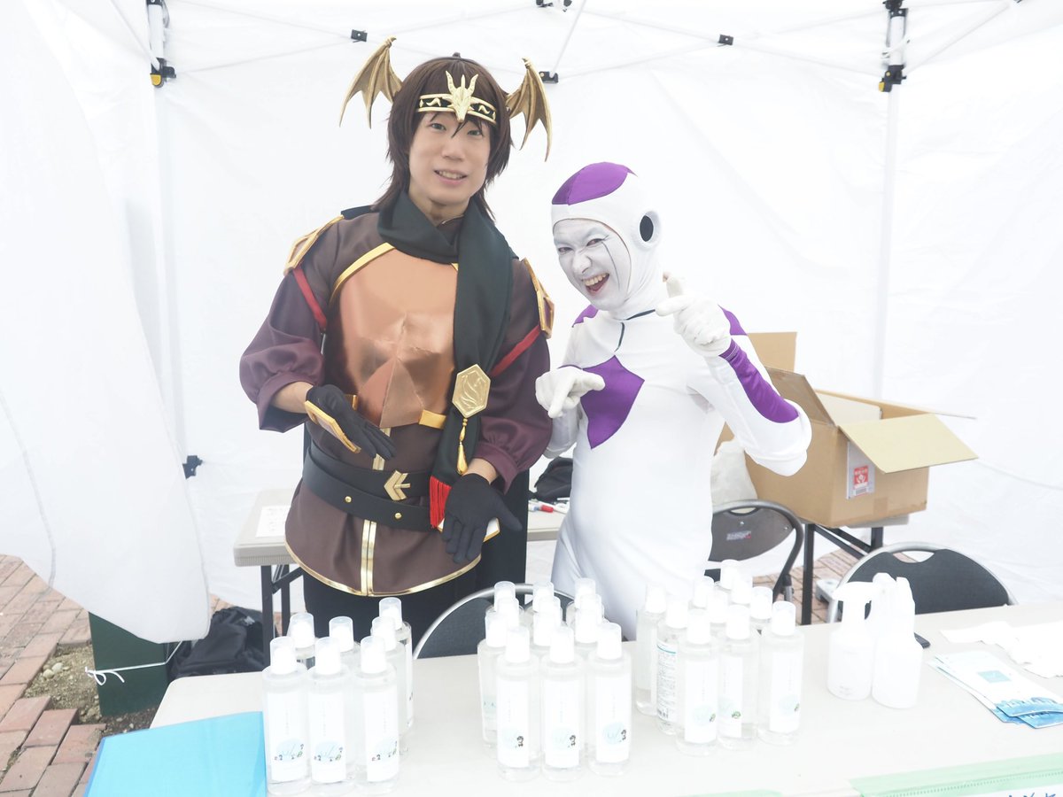 ADFshunsuke2112's tweet image. #まめフェス 7 2日目
無事に終了ーっ!
ご来場くださった皆様
本当にありがとうございました!!
今日も大盛り上がり!
雨の中にも関わらず皆さんに
たくさん助けていただきました!
山本クリーニングさんと一緒に!
明日はついに最終日!
#アニソンディスコ
がんばるぞー!(*゚v゚*)