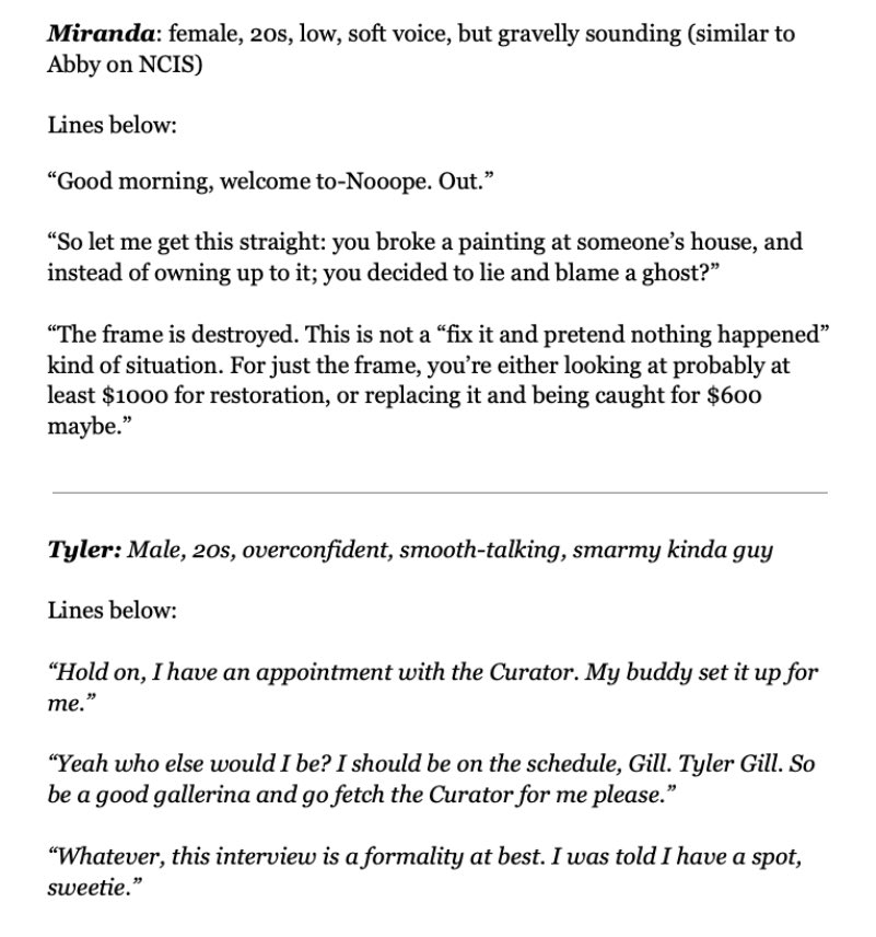 We are currently #casting for several characters for our #audiodrama! If you’re interested, please check out our castingcall.club/projects/of-sh… or send us an email💜