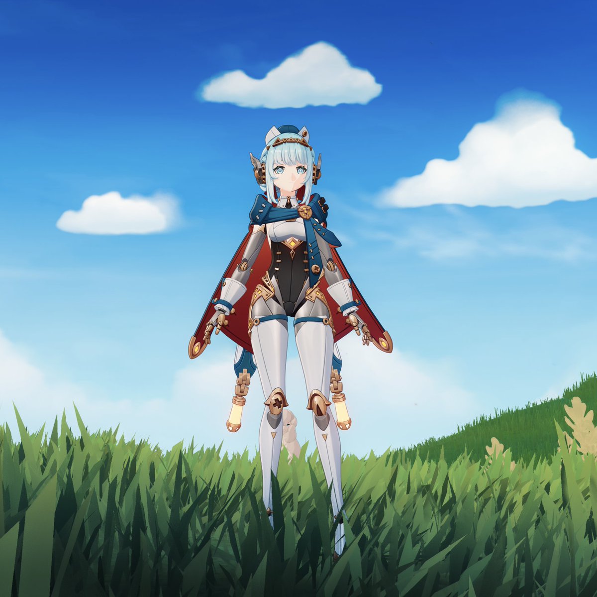 #原神 #原神写真部 
素材来源为创作体验服，不代表最终上线的数值和效果，请以正式服内容为准