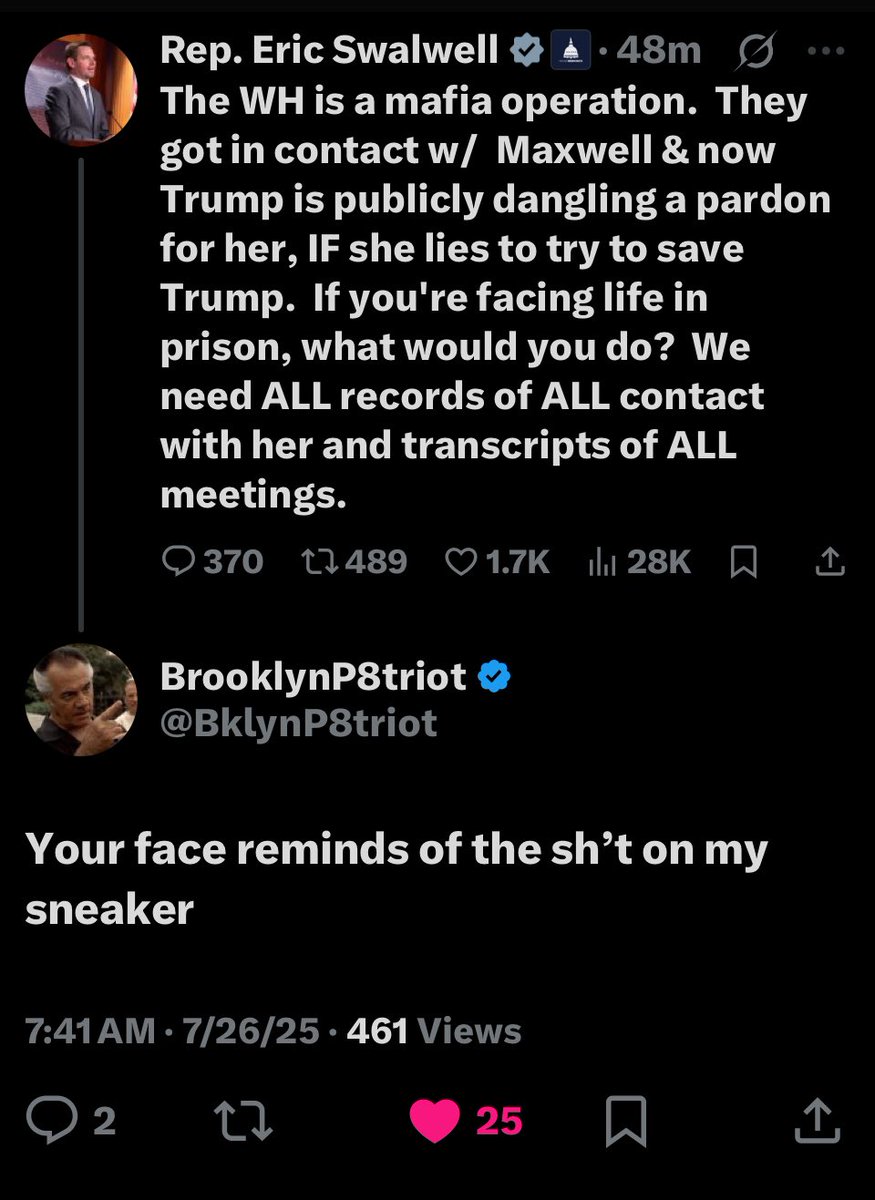 Hahahahahahahaha
🤣🤣🤣🤣🤣
<a href="/BklynP8triot/">BrooklynP8triot</a>