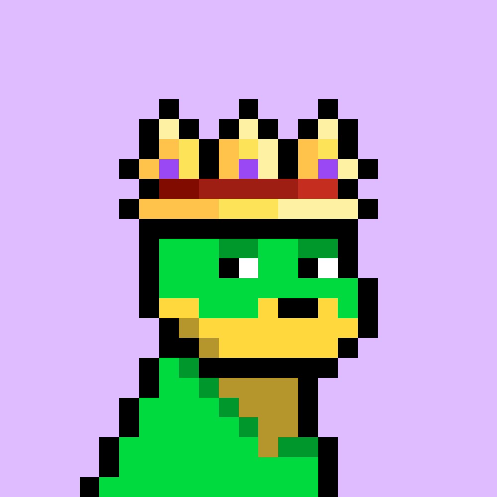 CrownDAOx's tweet image. GM if you rise with the crown. 👑