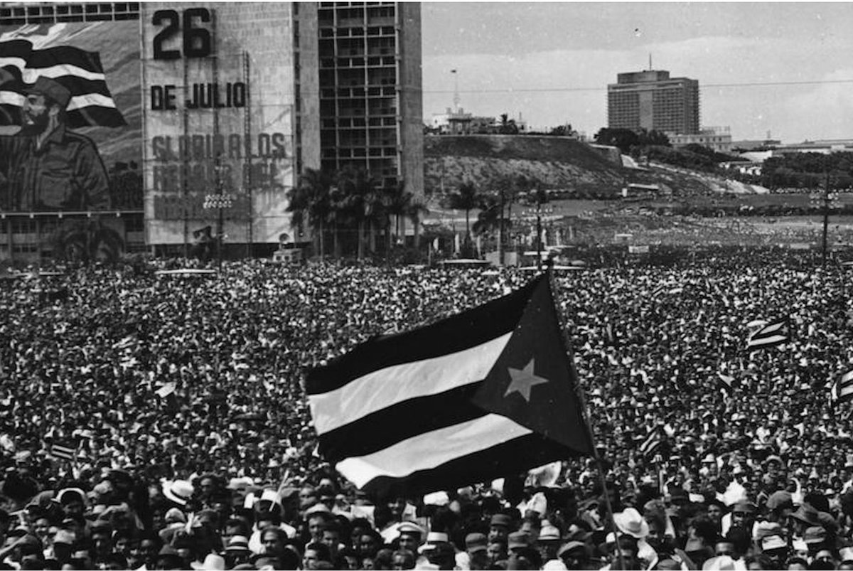 The Cuban Revolution began on this day in 1956.

The Revolution’s victory belonged not just to its leaders, but also to the many working people who fought for its success.