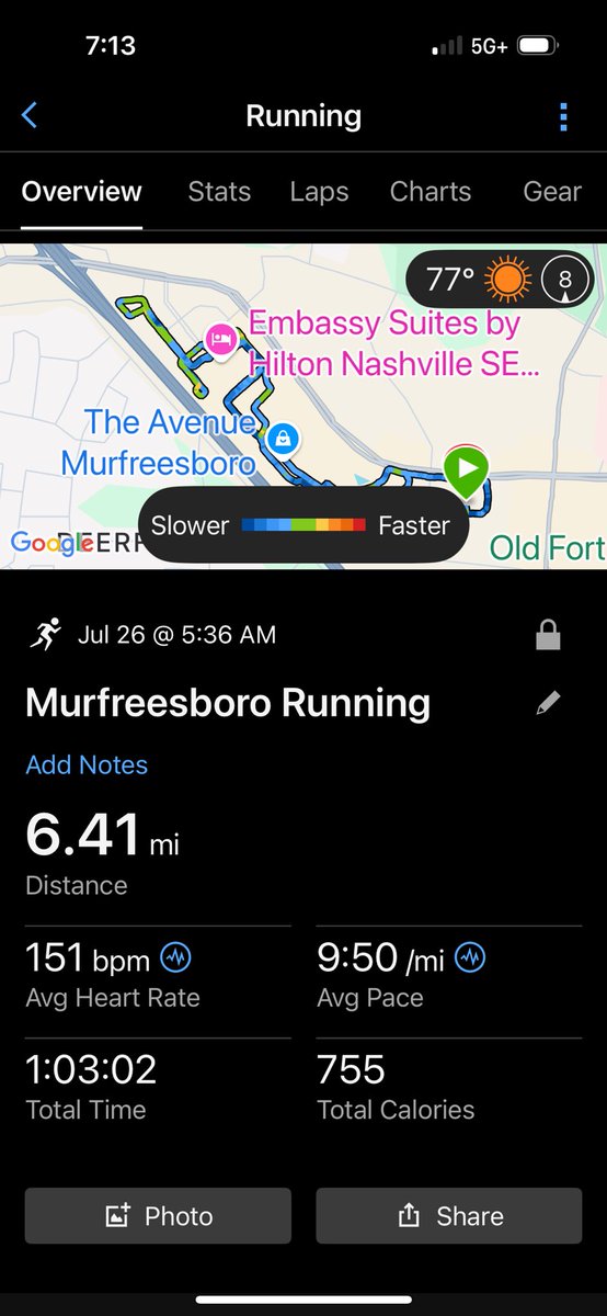 keenoy's tweet image. Took some time off from running after thinking I broke a couple of toes a few weeks ago. There’s still some pain, but it felt really good to be back out there today. Not the fastest or the smoothest run—but definitely the most appreciated one in a while.