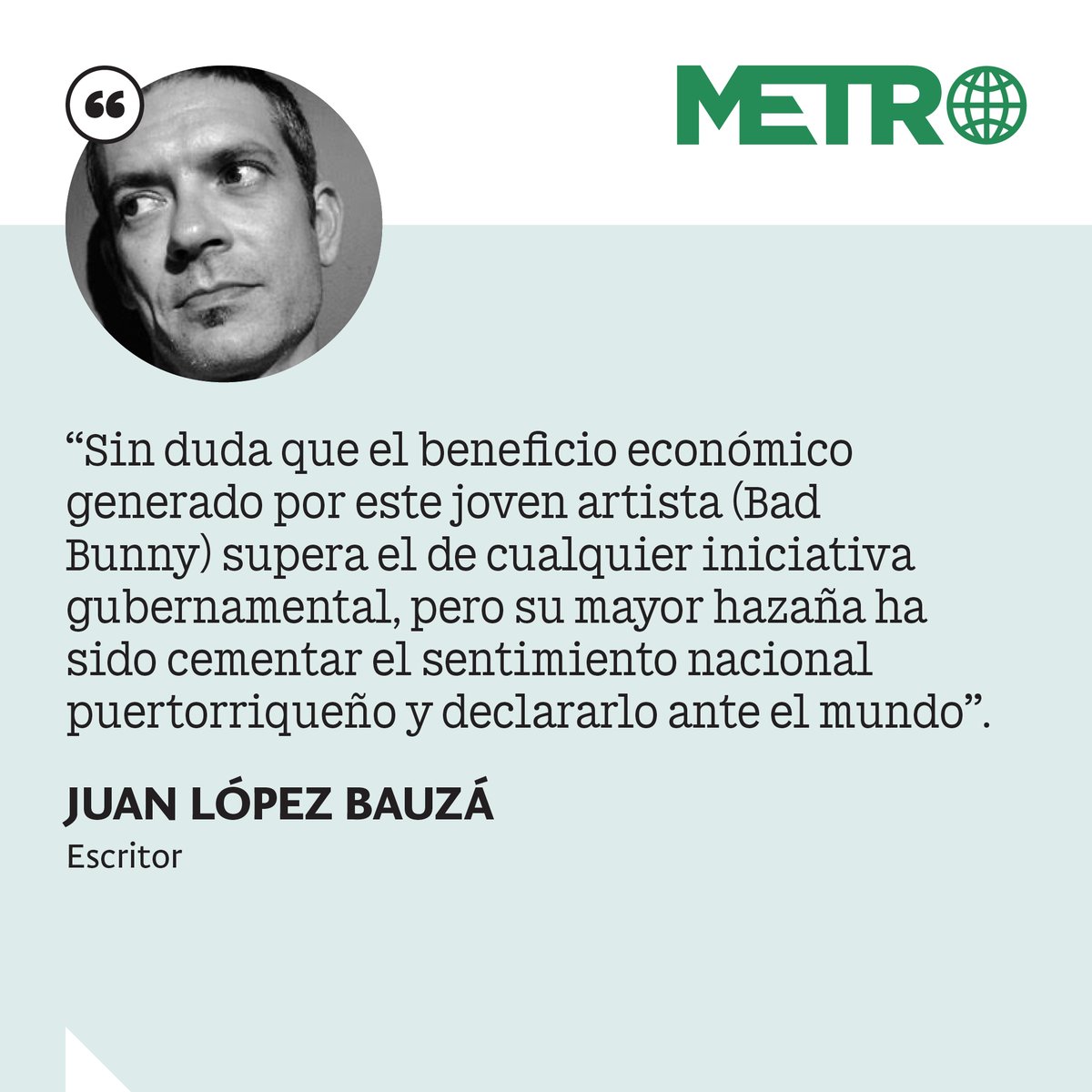 La residencia: patria, nación y reggaetón | Lee aquí la columna del escritor Juan López Bauzá  bit.ly/4lFr3hF